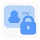 Data Protection Data Security Id Card Icon