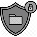 Data Protection Technology Security Icon