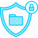 Data Protection Technology Security Icon