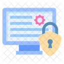 Data Protection Encryption Icon