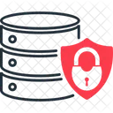 Data Protection Shield Privacy Icon