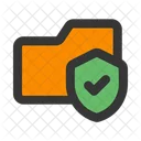 Data Protection Privacy Security Icon