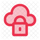 Data Protection Cloud Security Icon