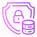 Data Protection Padlock Server Icon