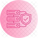 Data Protection  Icon