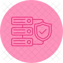 Data Protection Anti Theft Security Icon