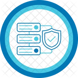 Data Protection  Icon