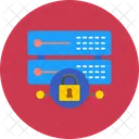 Data Protection Database Secure Database Icon