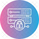 Data Protection Database Secure Database Icon