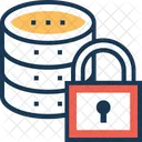 Data Protection Lock Icon