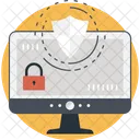Data Protection Shield Icon