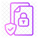 Data Protection Password Icon