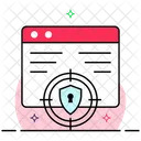 Data Encryption Data Security Data Protection Icon