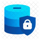 Server Storage Security Icon