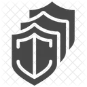 Data Privacy Data Protection Shield Icon