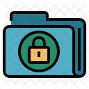 Data Protection Secure Data Folder Icon