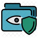 Data Protection Secure Data Folder Icon