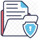 Data Folder Protection Icon