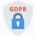 Shieldv Data Protection Gdpr Icon