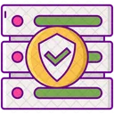 Data Protection Server Protection Server Security Icon