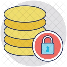 Data Protection  Icon