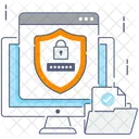 Data Protection Data Security Data Lock Icon