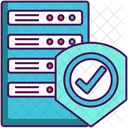 Data Protection Protection Data Security Icon