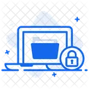 Data Protection Secure Folder Secure File Icon