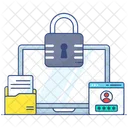 Data Protection Cyber Safety Online Safety Icon