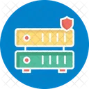 Data Protection Dataserver Protection Network Protection Icon