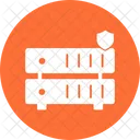 Data Protection Dataserver Protection Network Protection Icon