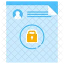 Data Protection Safety Icon