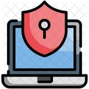 Data Protection Laptop Security Data Icon