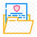 Data Protection Data Protection Icon