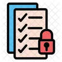 Data Protection Compliance Gdpr Icon