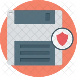 Data Protection  Icon