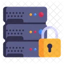Storage Protection Server Protection Data Protection Icon