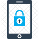 Data Protection Mobile Security Lock Icon
