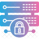 Data Protection Database Secure Database Icon