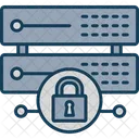 Data Protection Database Secure Database Icon