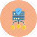 Data Protection Backup Data Icon