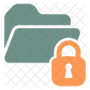 Data Protection Lock Security Icon