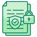 Security Protection Data Security Icon