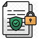 Security Protection Data Security Icon