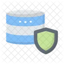 Data Protection Shield Safety Icon