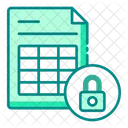 Data protection  Icon