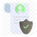 Technology Data Security Icon