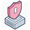 Data Encryption Data Security Data Protection Icon