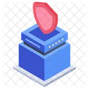 Data Protection Data Security Data Guard Icon