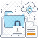 Data Protection  Icon